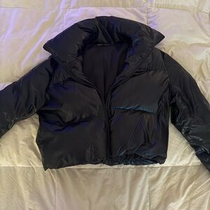 Black Puffer Jacket